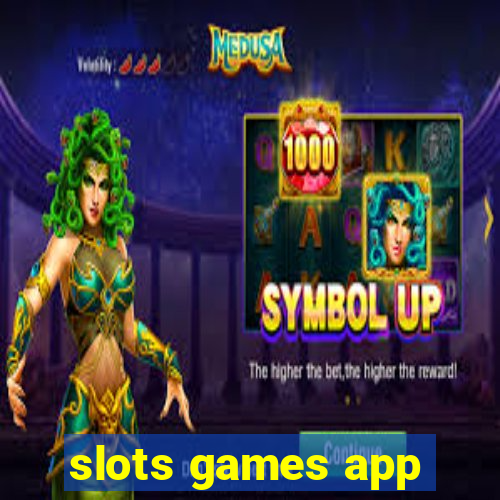 slots games app